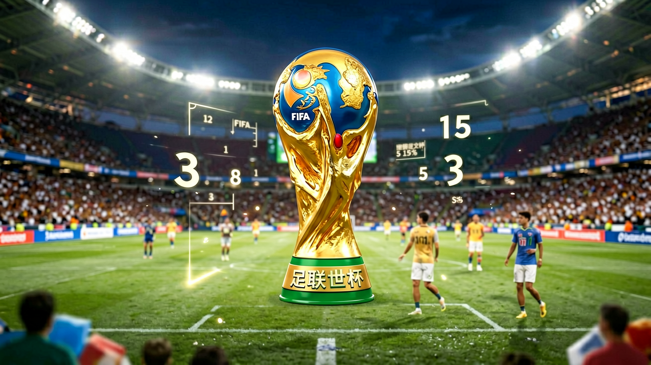 2026年国际足联世界杯高清直播界面展示实时比分、赛程和比赛追踪